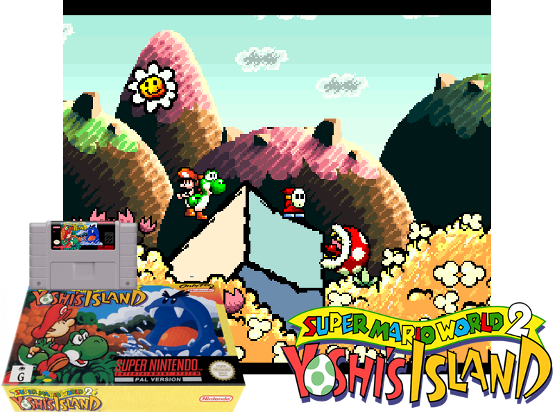 Super Mario World 2 - Yoshi's Island